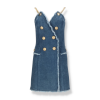 Robe denim Balmain - Outlet
