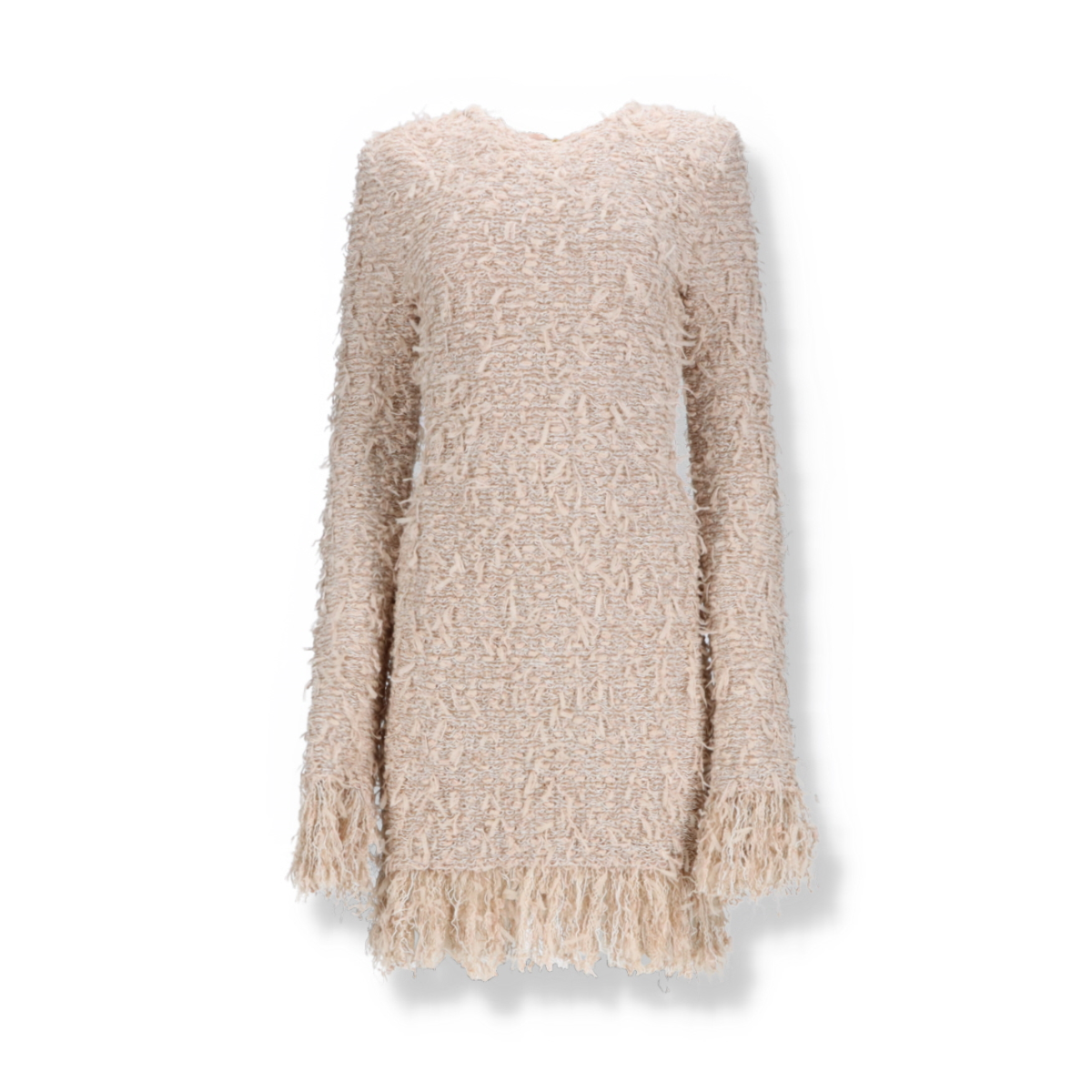Kleid Kurze Ärmel Balmain - - Outlet
