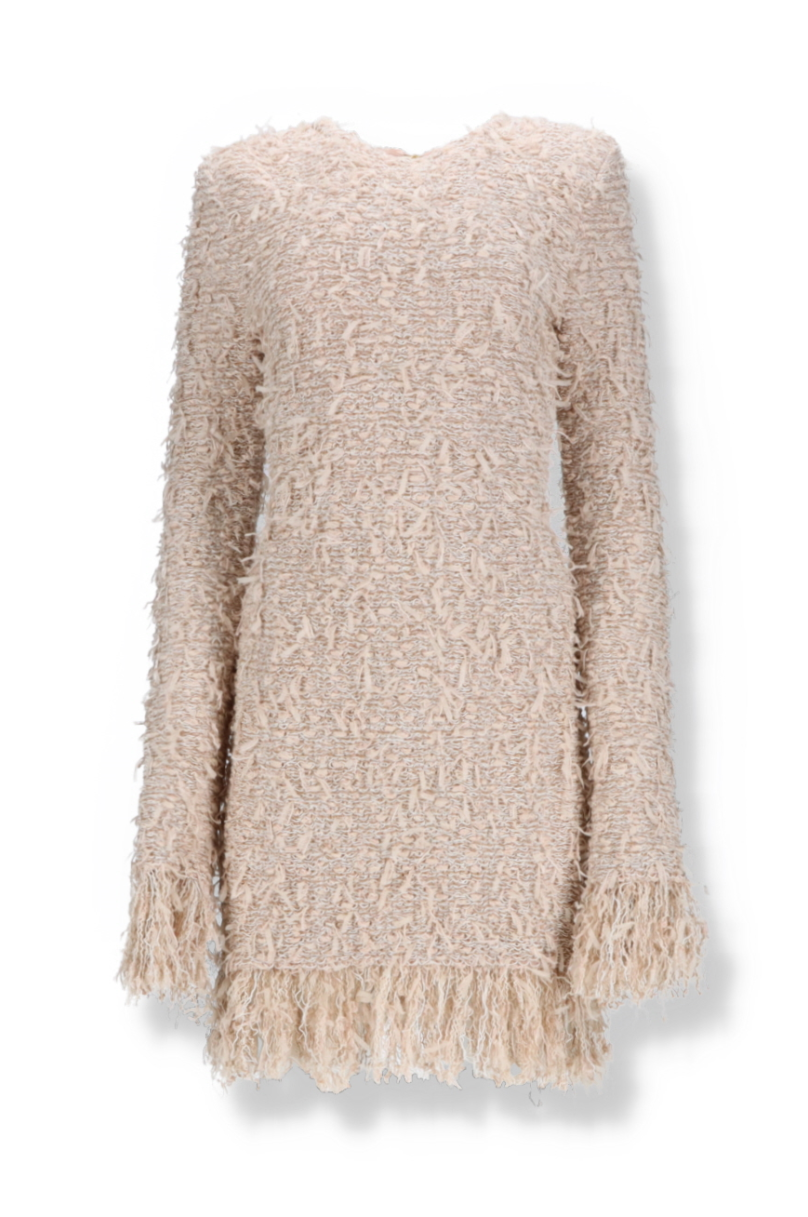 Kleid Kurze Ärmel Balmain - - Outlet