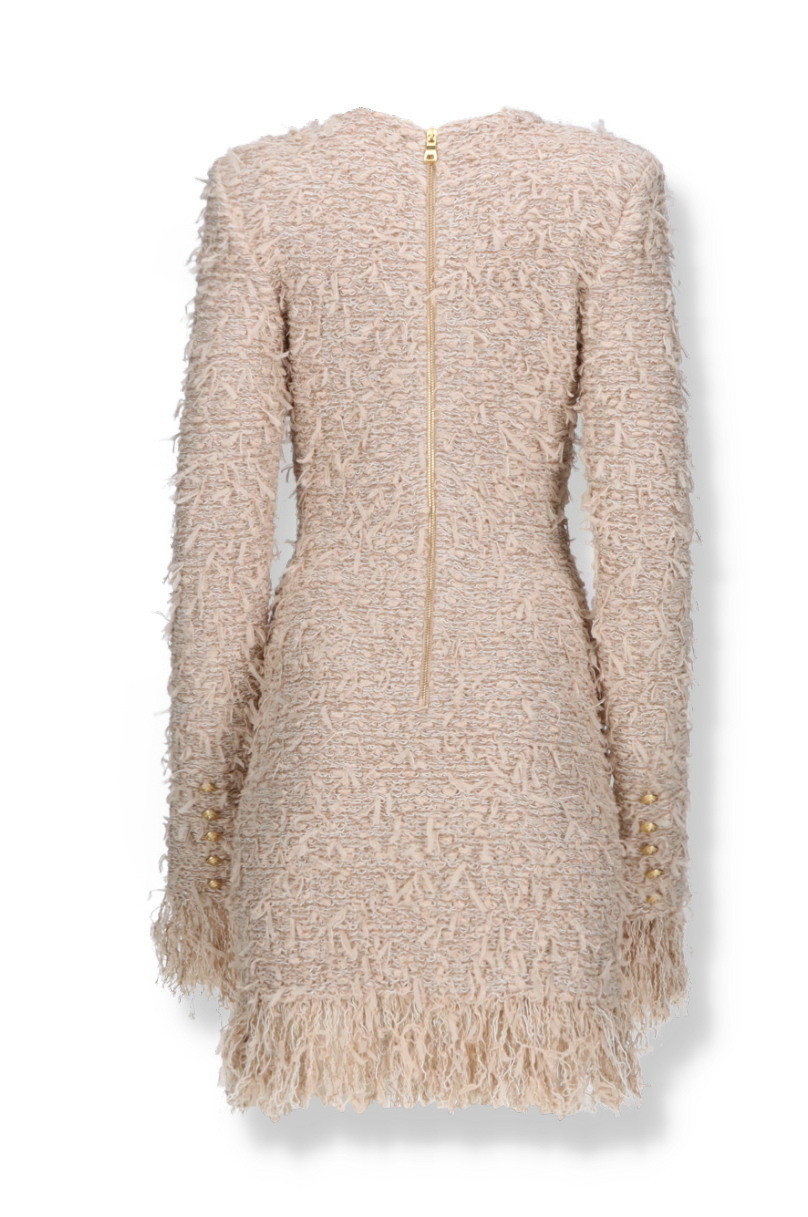 Kleid Kurze Ärmel Balmain - - Outlet