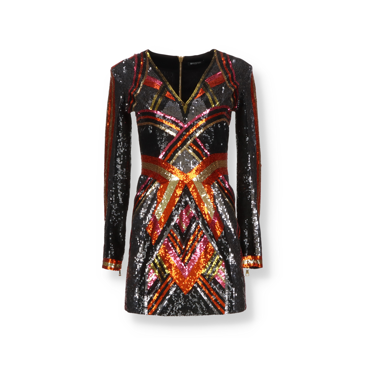 Sequin Balmain Dress - Outlet