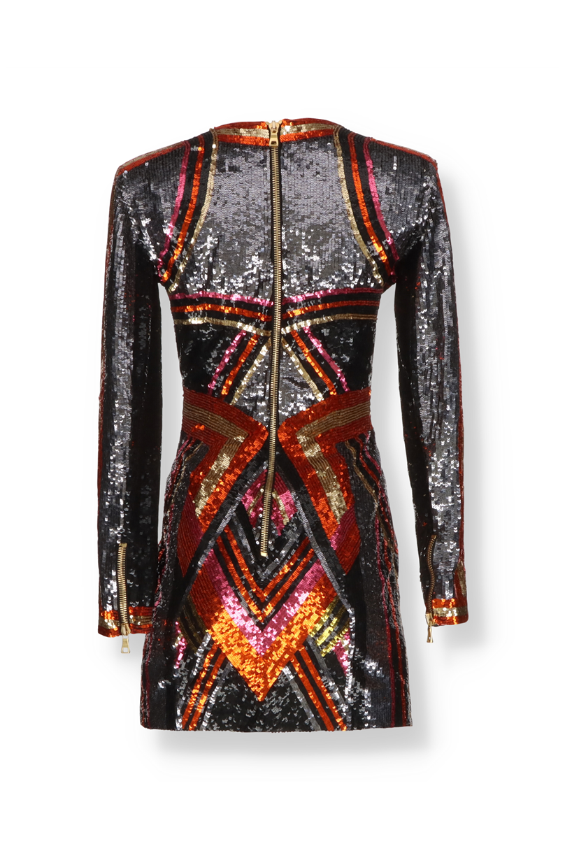 Sequin Balmain Dress - Outlet