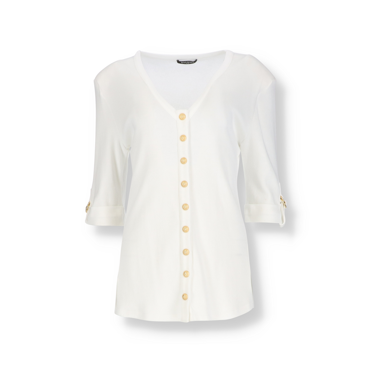 Top mit Knöpfen Balmain - - Outlet