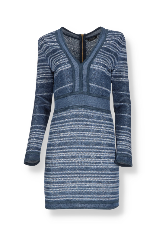 Robe manches longues Tweed Balmain - Outlet