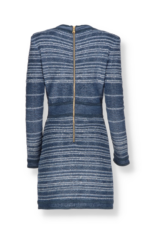 Robe manches longues Tweed Balmain - Outlet