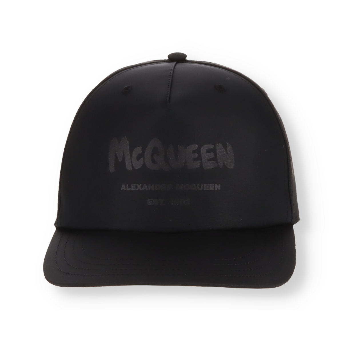 Alexander McQueen Graffiti Cap