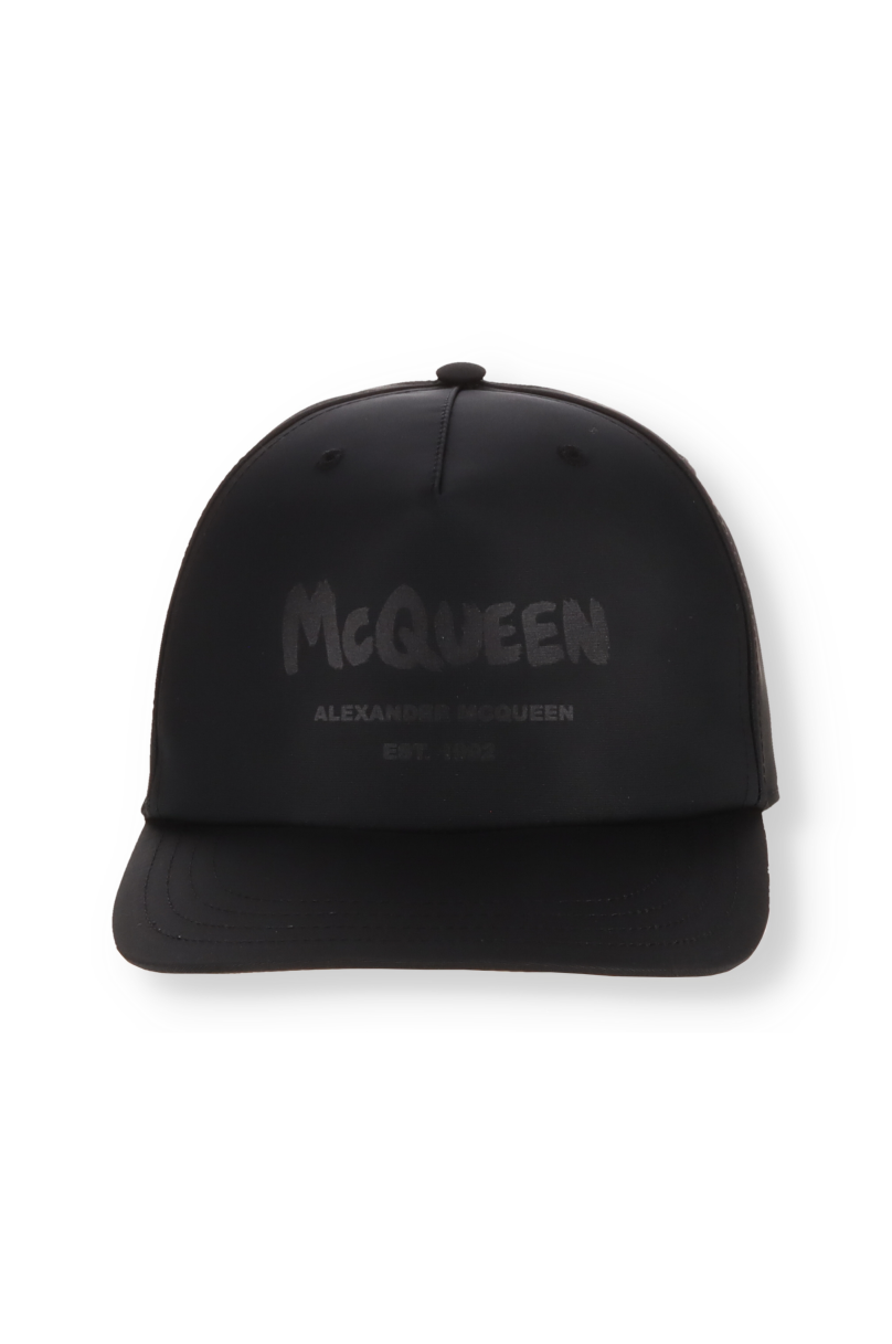 Alexander McQueen Graffiti Cap