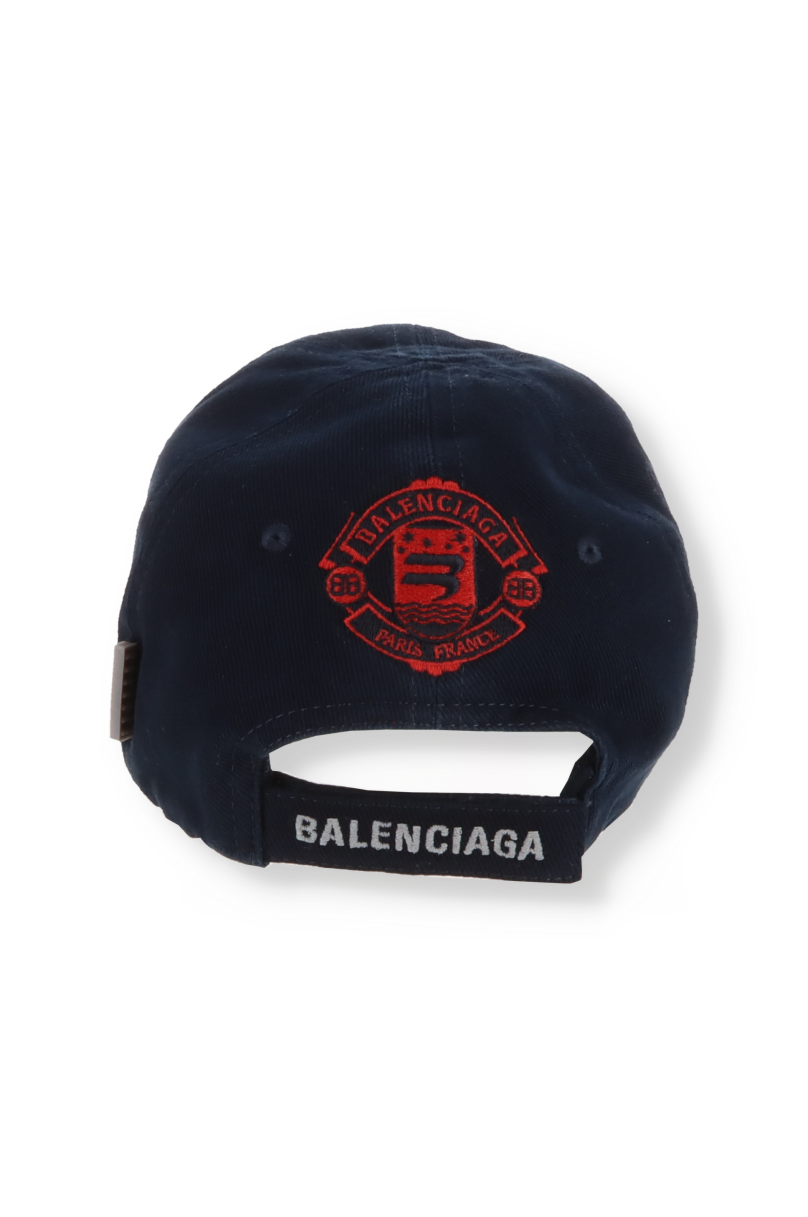 Balenciaga Sinners Embroidered Cotton Gabardine Hat In Black  ModeSens   Balenciaga Balenciaga men Hats