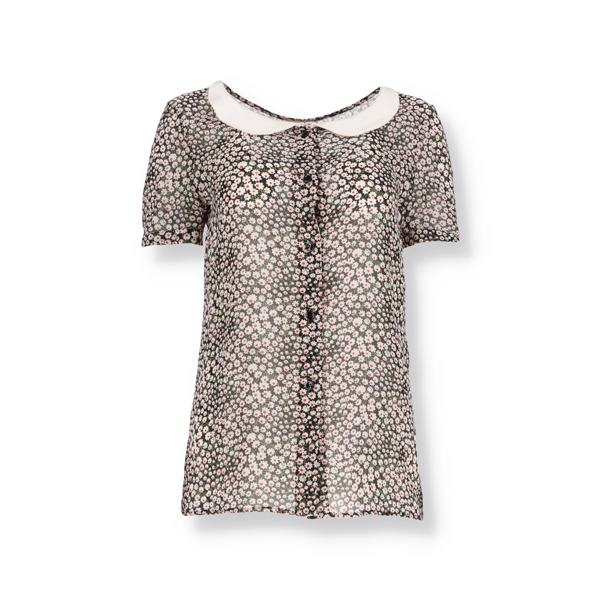 Ausgefallene Bluse Saint Laurent