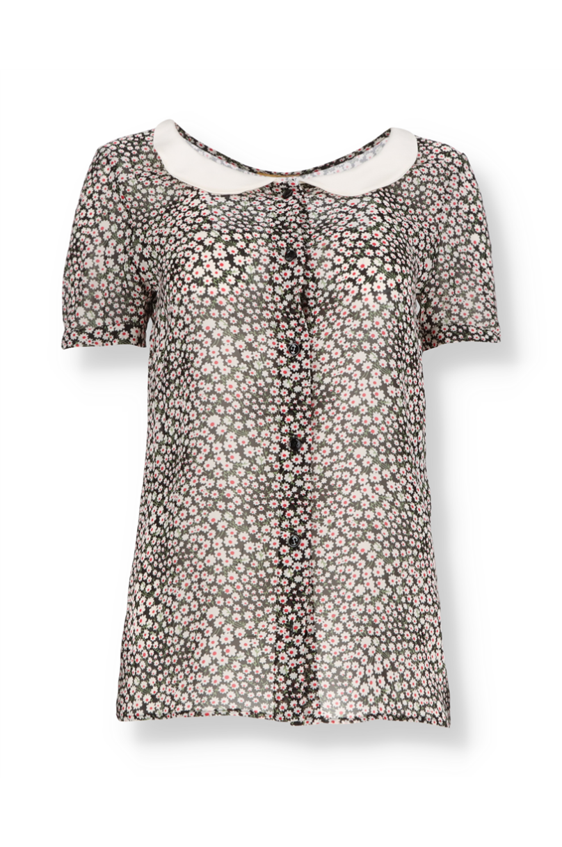 Ausgefallene Bluse Saint Laurent