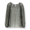 Blumige Bluse Saint Laurent - - Outlet