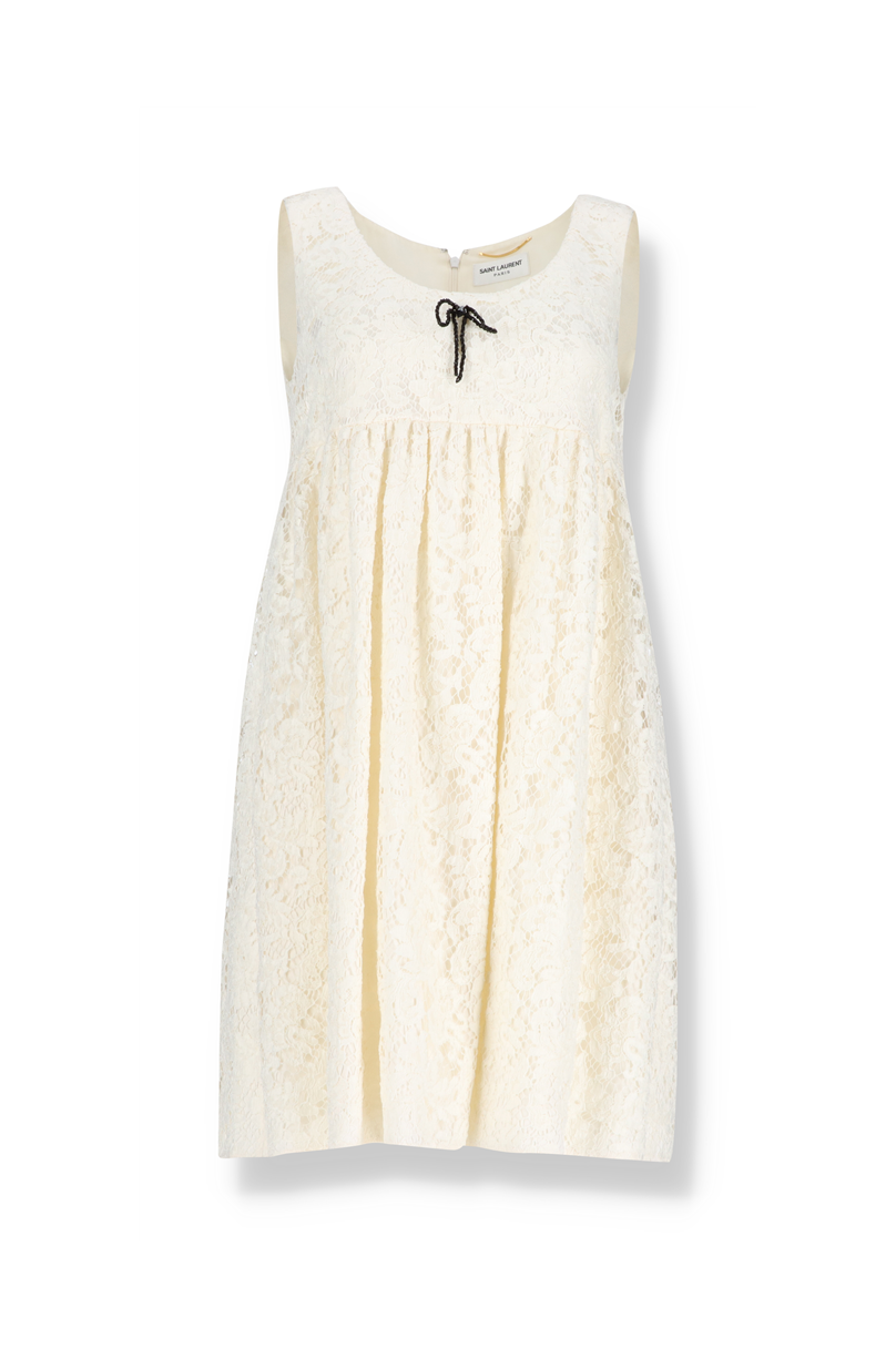 Robe dentelle Saint Laurent - Outlet