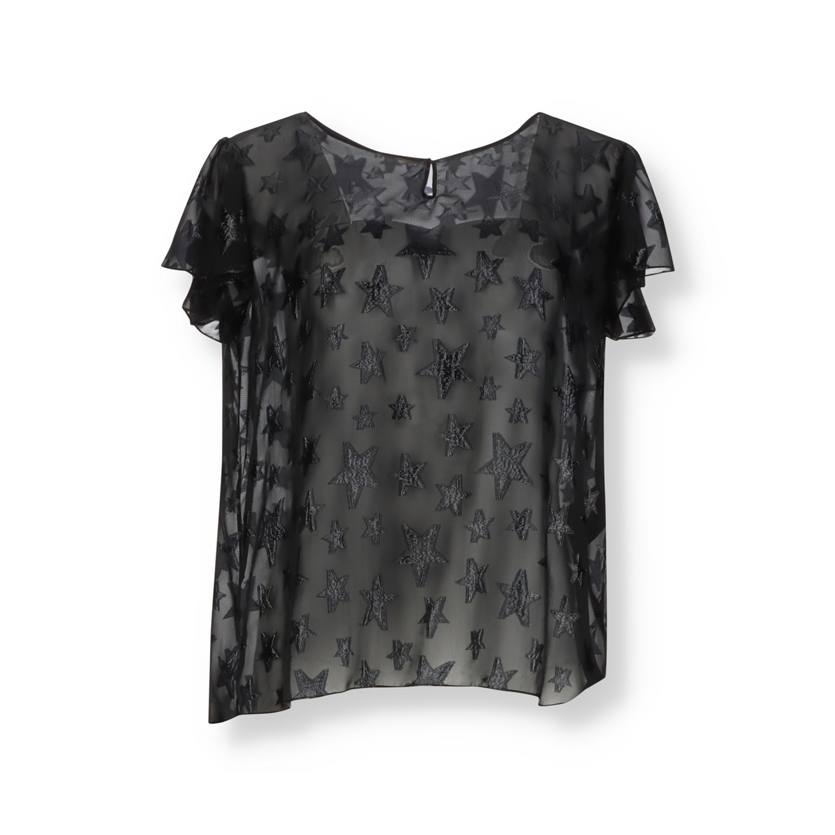 Saint Laurent Star Pattern Top  - Outlet