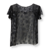 Saint Laurent Star Pattern Top  - Outlet