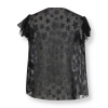 Saint Laurent Star Pattern Top  - Outlet