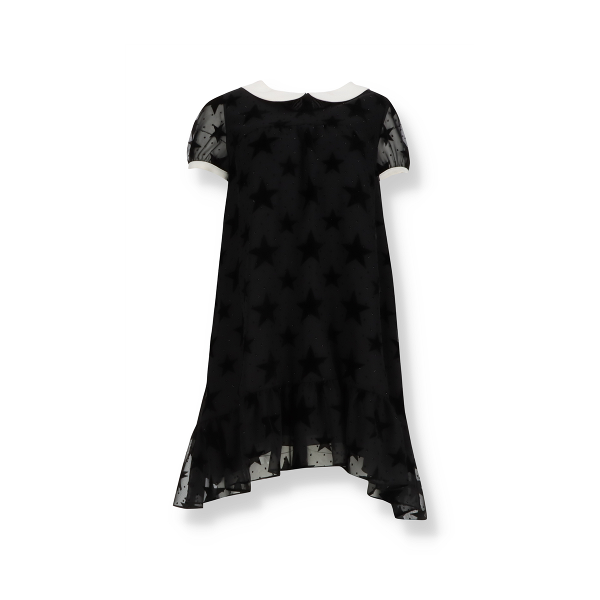 Saint Laurent Collared Dress  - Outlet