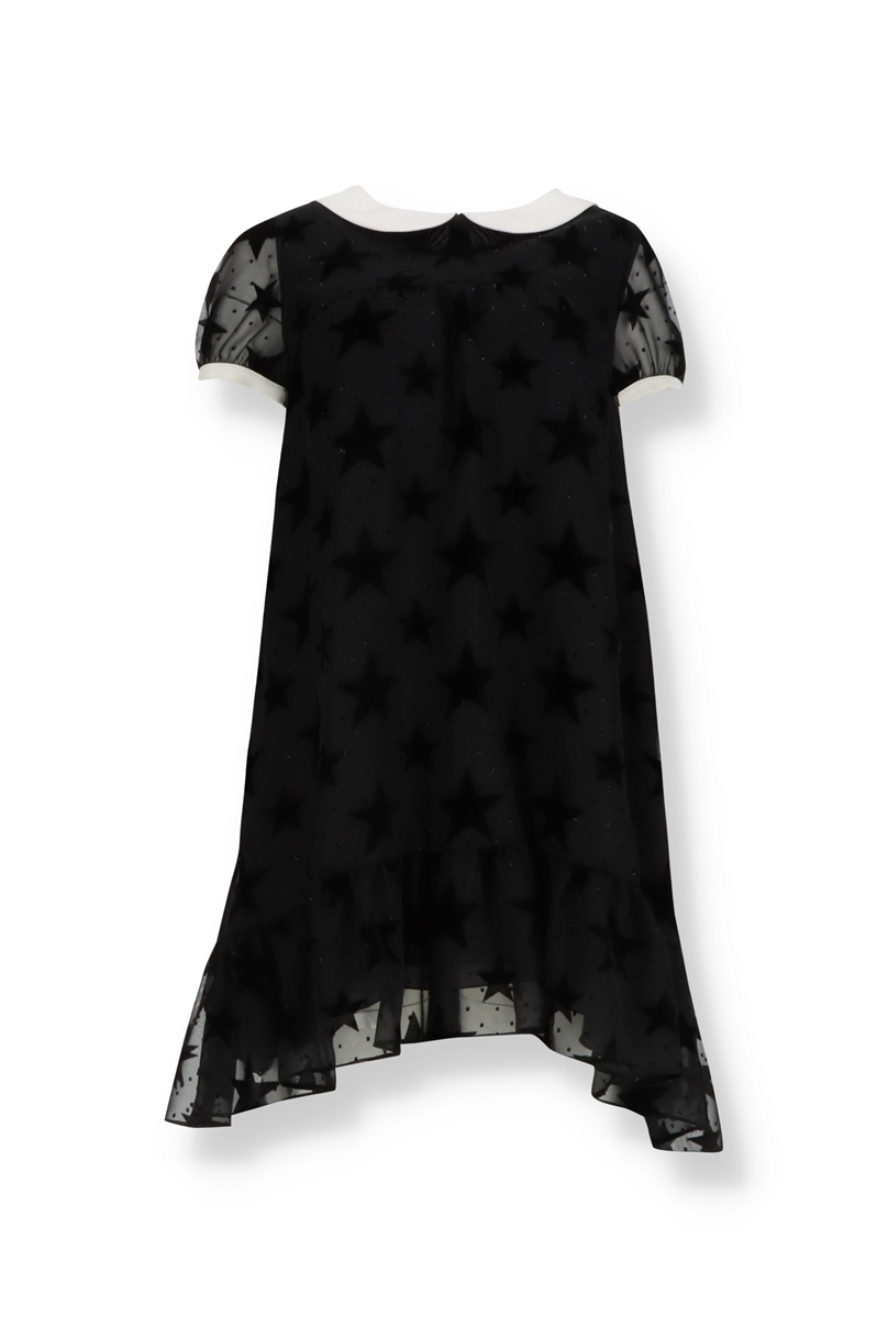 Kleid mit Kragen Saint Laurent - Outlet