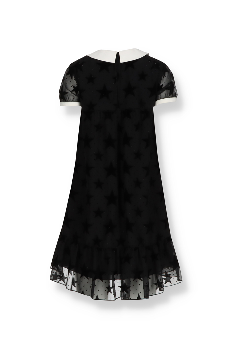 Saint Laurent Collared Dress  - Outlet