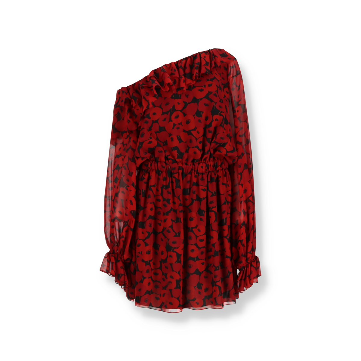 Asymmetrisches Kleid Saint Laurent - - Outlet