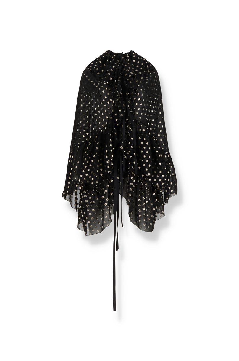 Saint Laurent Polka Dot Top - Outlet