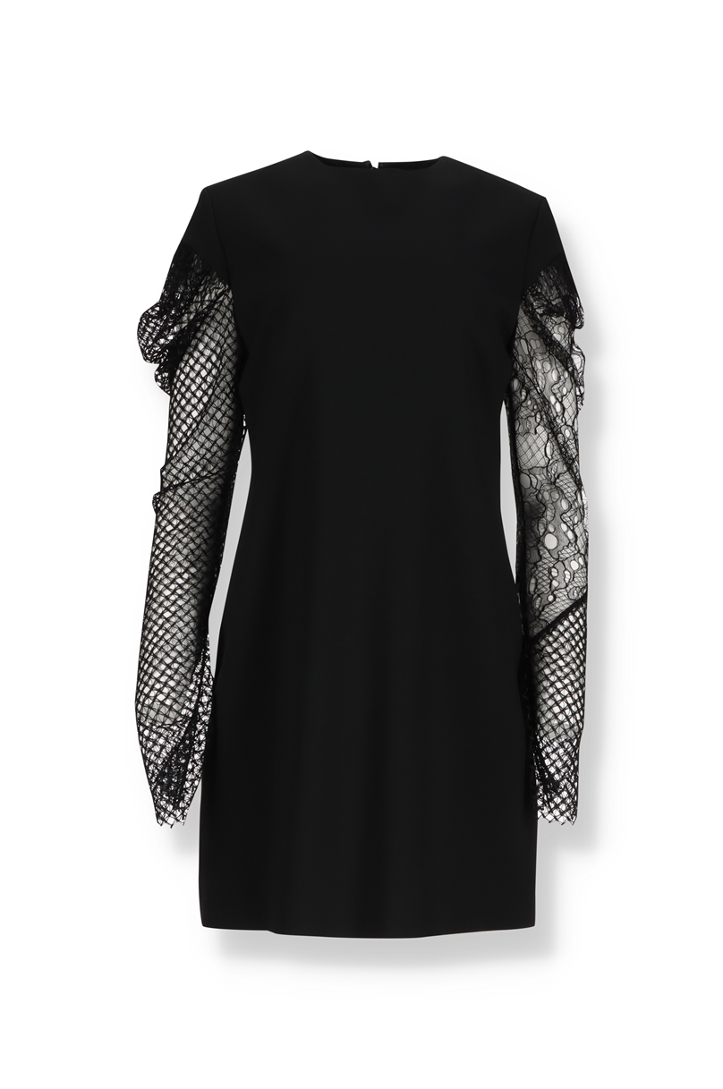 Kleid mit langen Ärmeln Saint Laurent - Outlet
