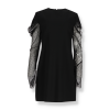 Kleid mit langen Ärmeln Saint Laurent - Outlet