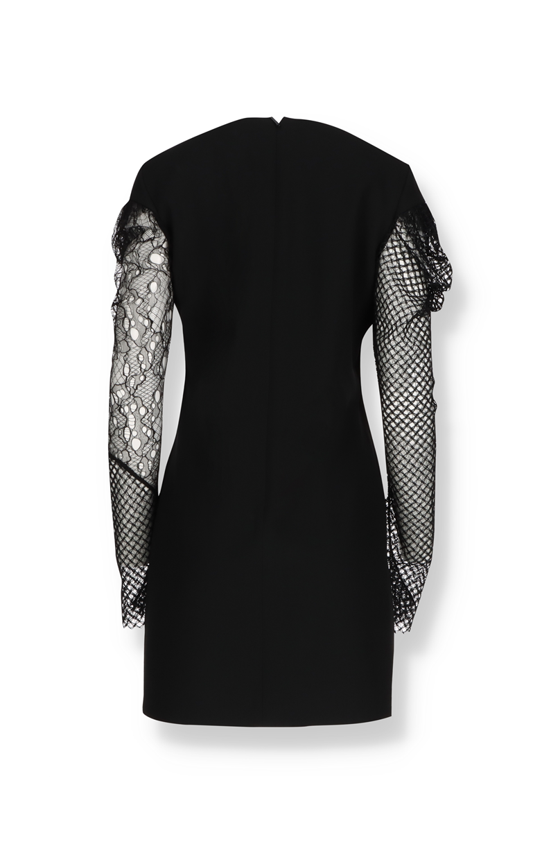 Kleid mit langen Ärmeln Saint Laurent - Outlet