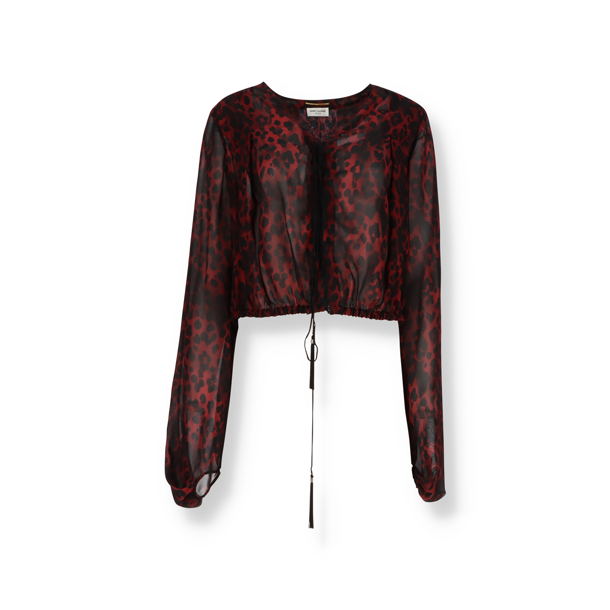 Blouse ceintré Saint Laurent - Outlet