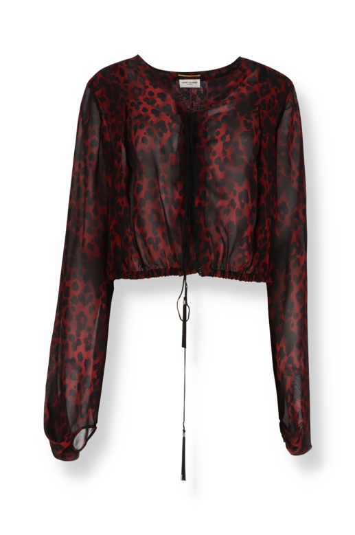 Blouse ceintré Saint Laurent - Outlet
