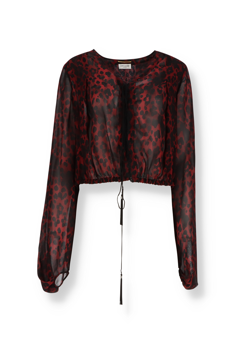 Taillenbluse Saint Laurent - - Outlet
