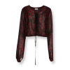 Blouse ceintré Saint Laurent - Outlet