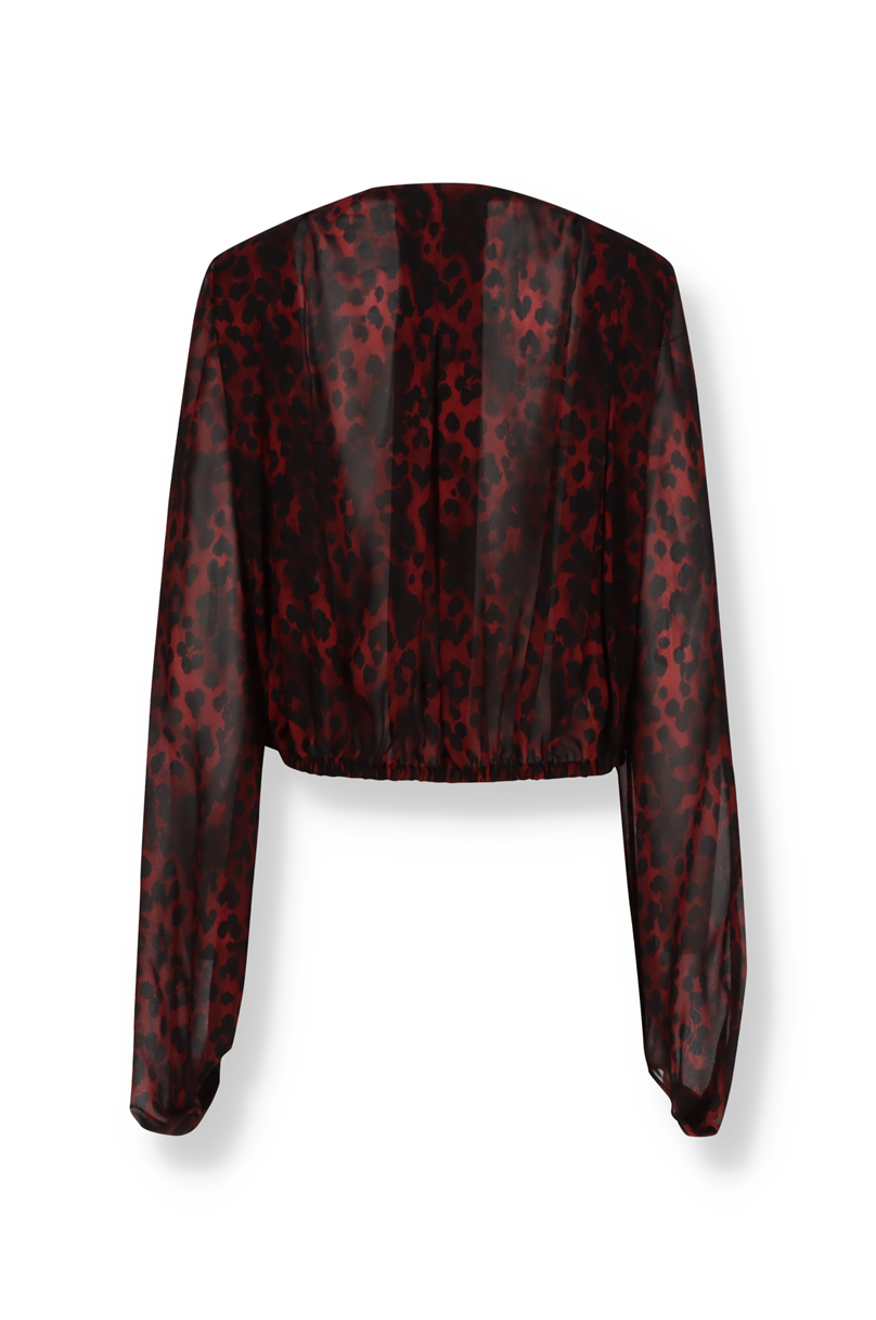 Blouse ceintré Saint Laurent - Outlet