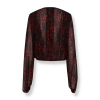 Taillenbluse Saint Laurent - - Outlet