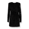 Kleid mit Samtmuster Saint Laurent - - Outlet
