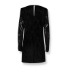 Kleid mit Samtmuster Saint Laurent - - Outlet