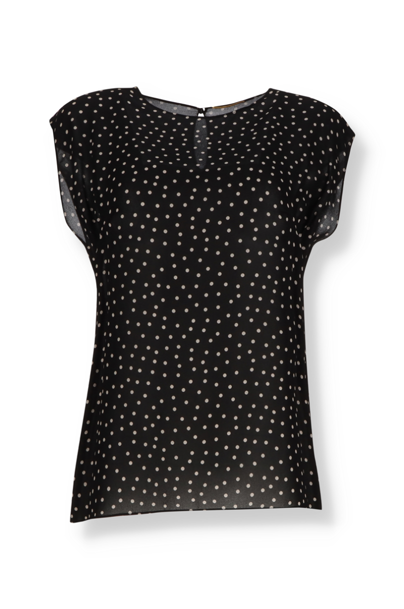 Top à pois Saint Laurent - Outlet