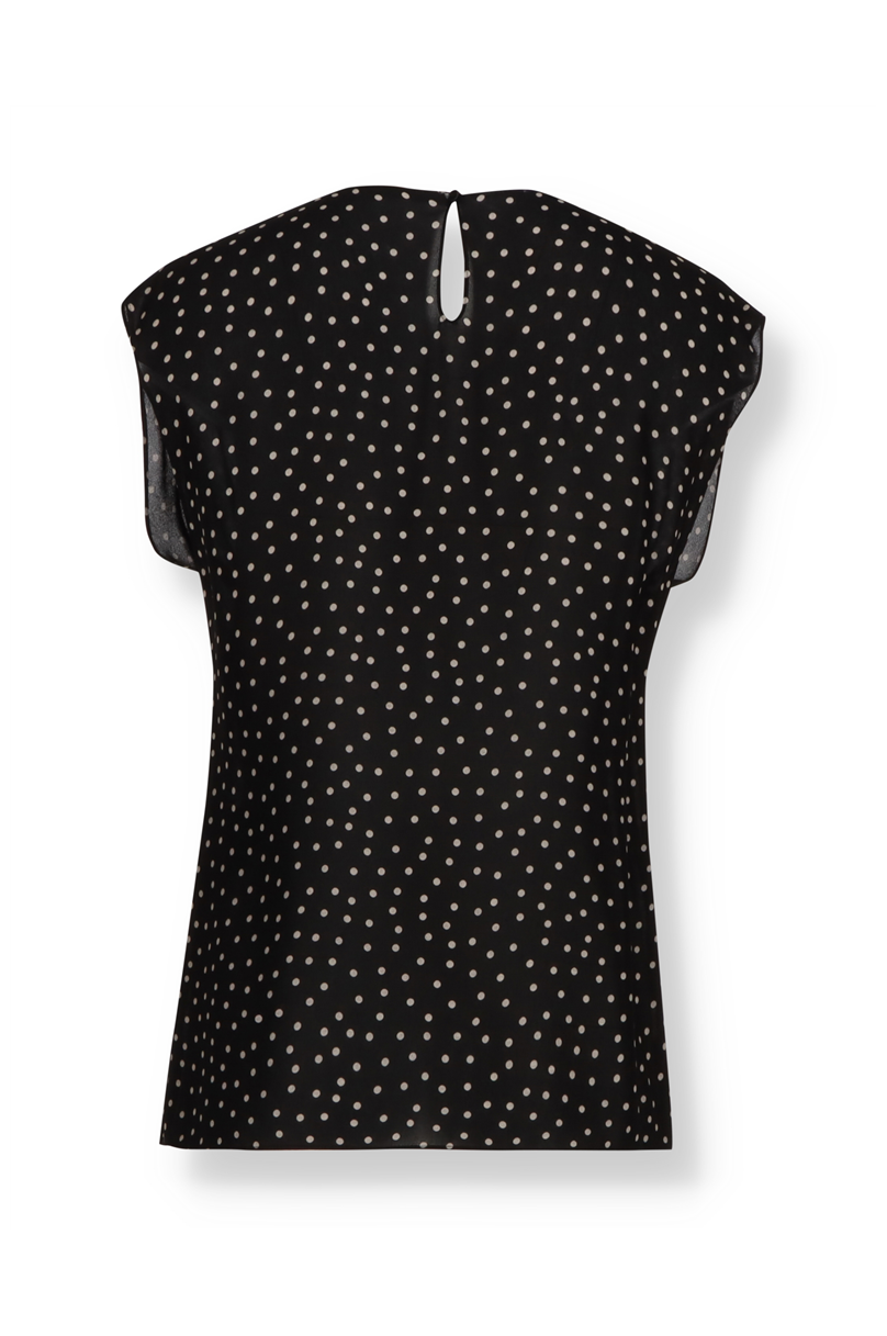 Saint Laurent Polka Dot Top - Outlet