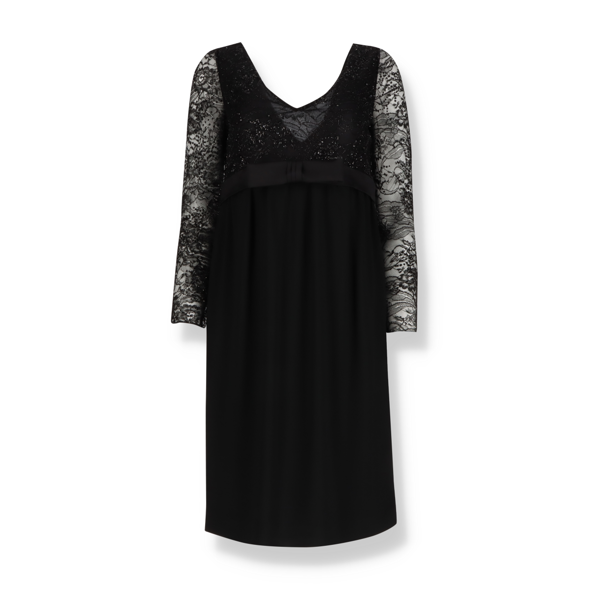 Kleid mit langen Ärmeln Spitze Saint Laurent - - Outlet