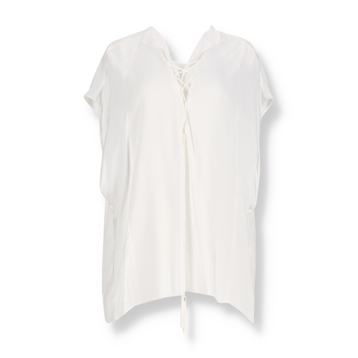 Saint Laurent Corset Neck Top - Outlet