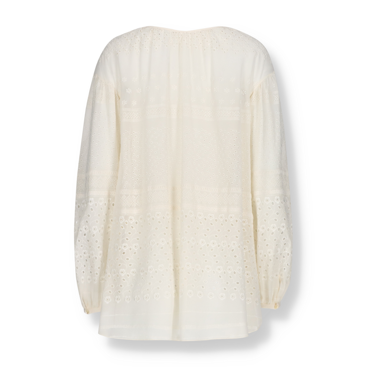 Luxury brands | Saint Laurent Floral Blouse - Outlet | Drake Store