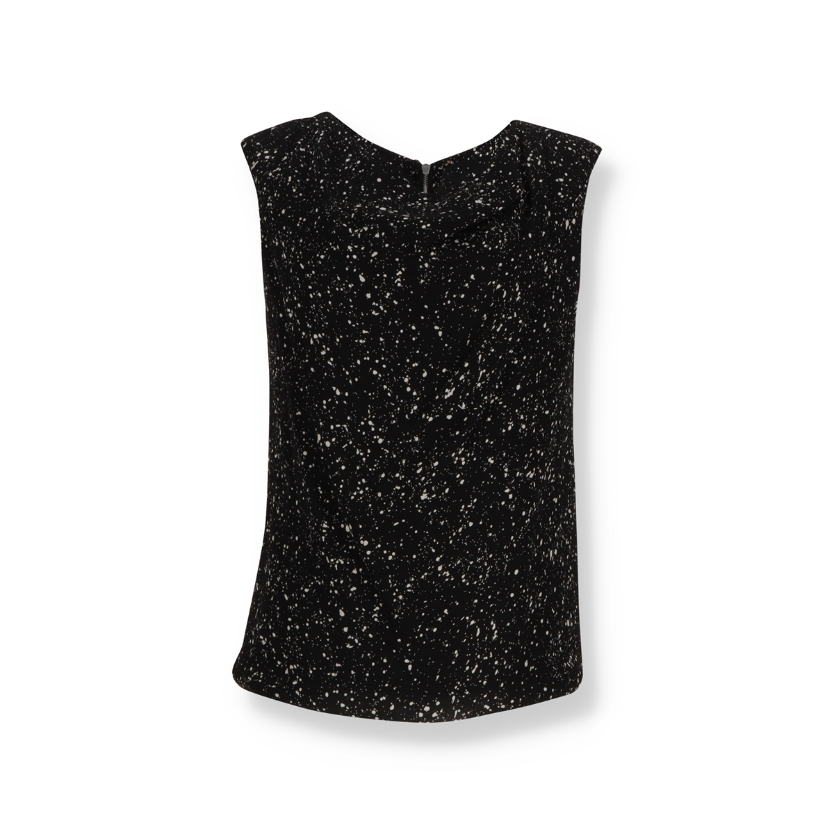 Ärmelloses T-Shirt Saint Laurent