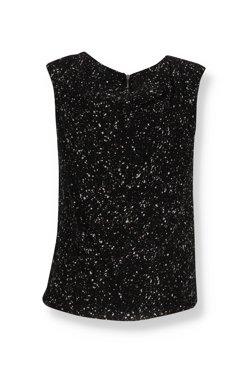 Ärmelloses T-Shirt Saint Laurent