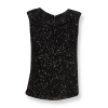 Ärmelloses T-Shirt Saint Laurent