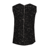 Ärmelloses T-Shirt Saint Laurent