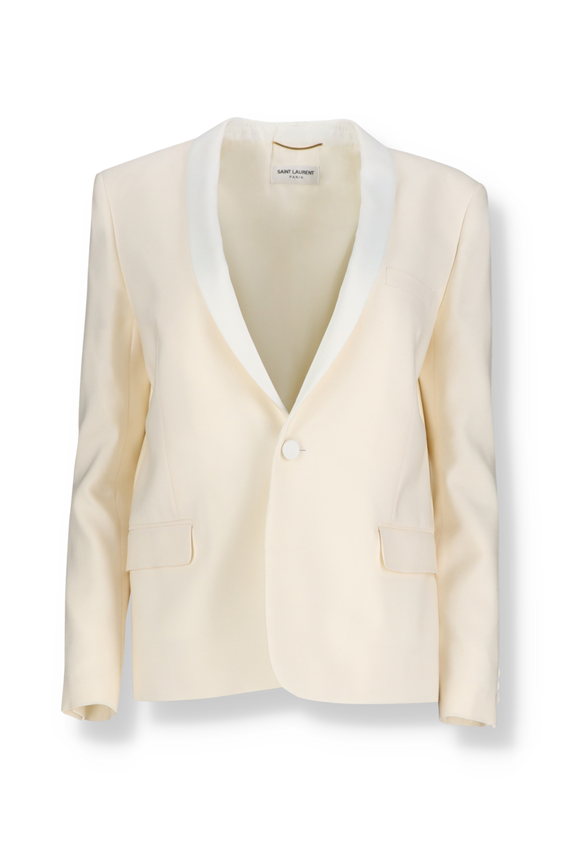 Gerade Jacke Saint Laurent - - Outlet