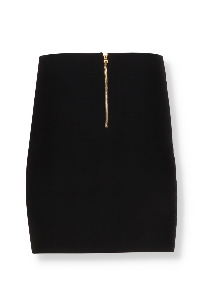Balmain Monogram Skirt