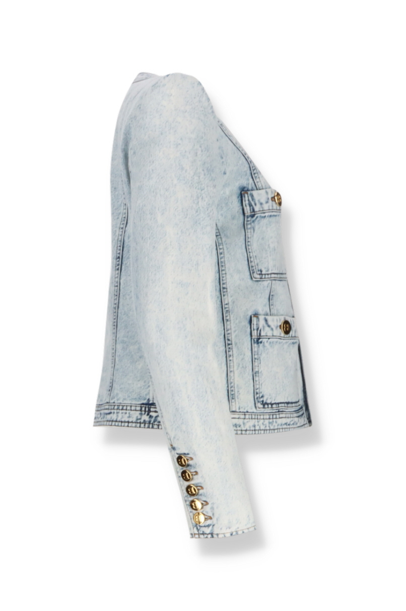 Generation Love Sutton Denim Jacket-Washed Blue – Styleartist