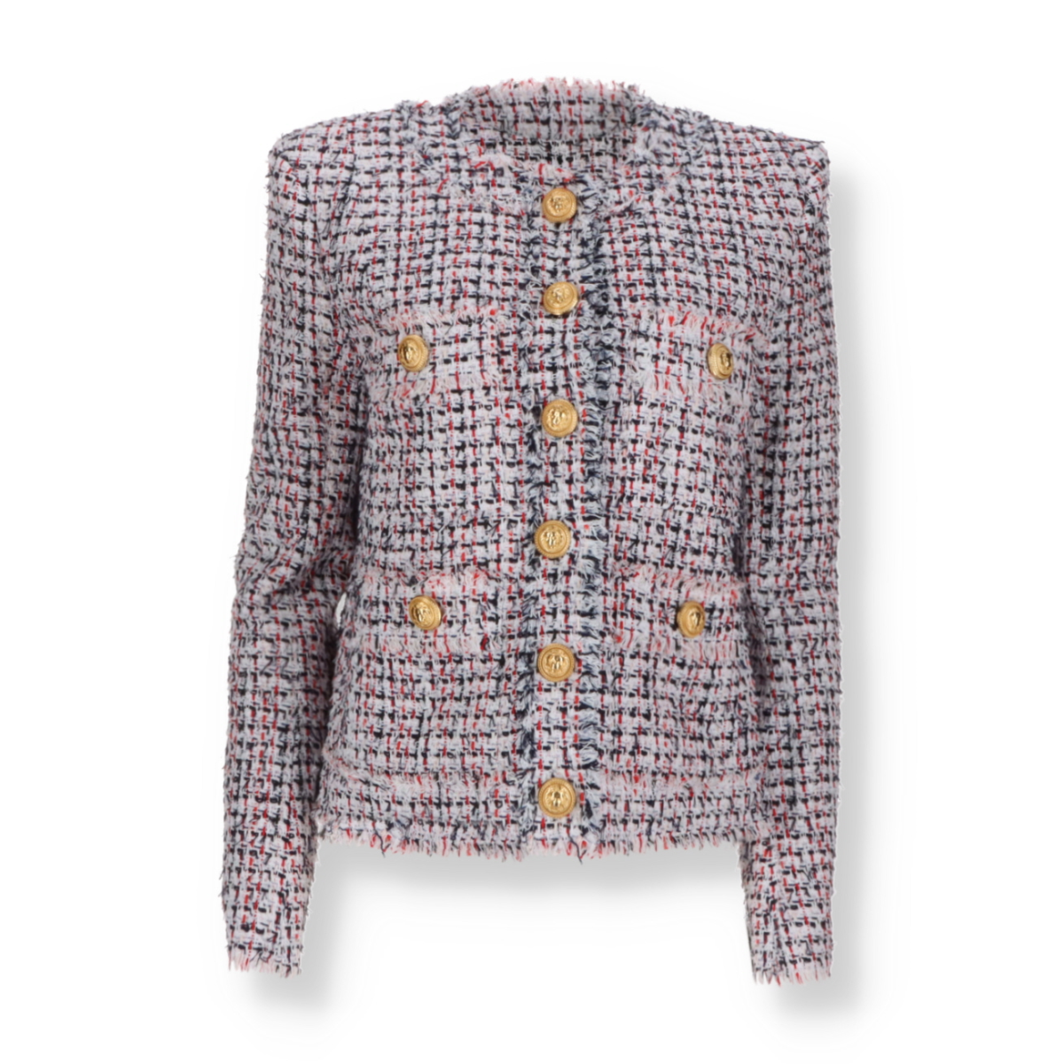 Veste tweed Balmain