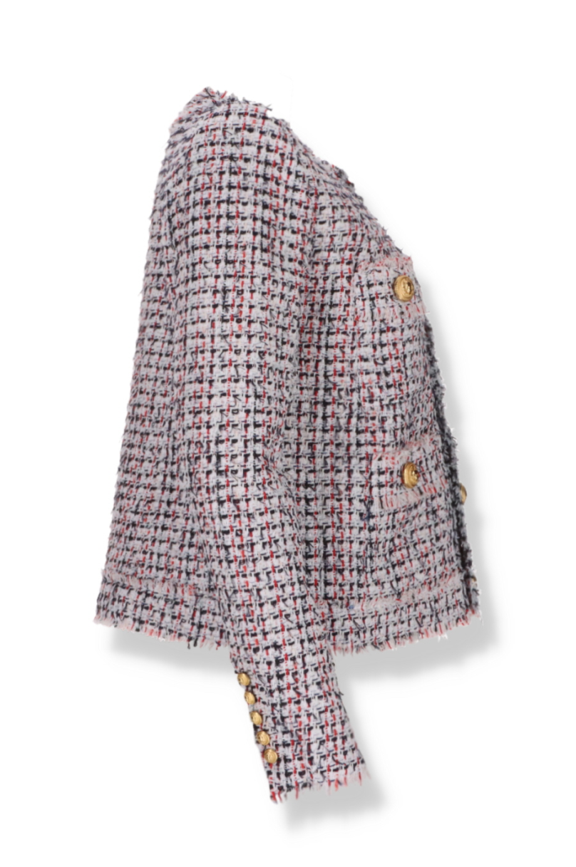 Veste tweed Balmain