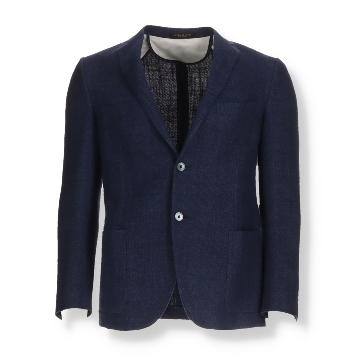 Luxury brands | Straight blazer jacket Corneliani - Outlet | Drake Store